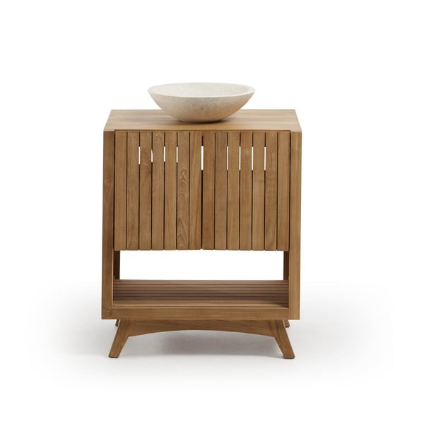 Umyvadlo z terrazzo Kave Home Sunday, ø 40 cm-image-4