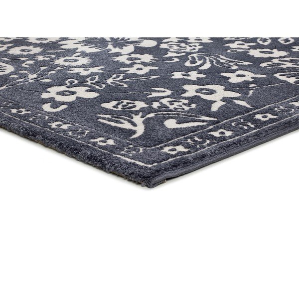 Tmavě modrý koberec 80x150 cm Amara – Universal-image-2