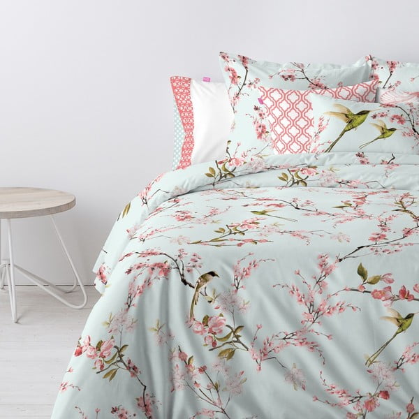 Bavlněný povlak na peřinu Happy Friday Basic Chinoiserie, 140 x 200 cm-image-1