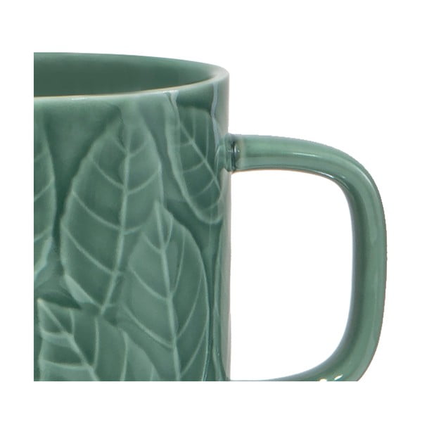 Tyrkysové porcelánové hrnky v sadě 4 ks 400 ml Heath Jade – Ladelle-image-2