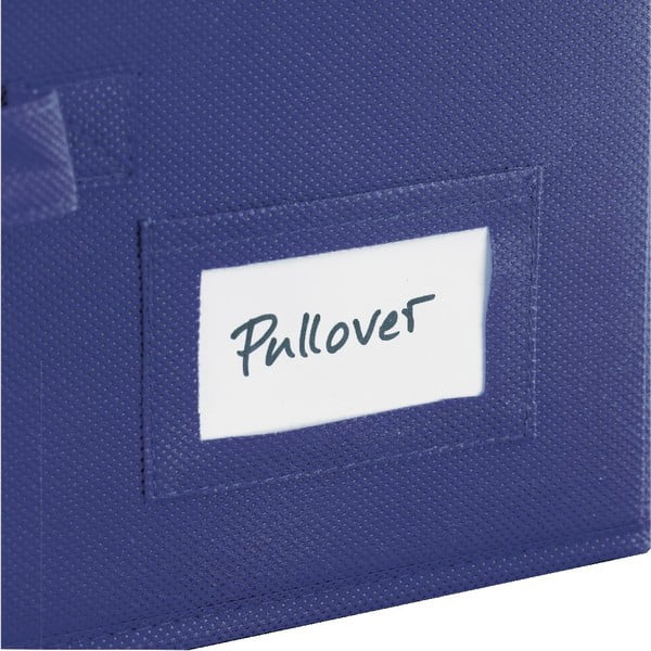 Modrý úložný box Wenko Ocean, délka 34 cm-image-3