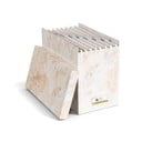Kartonový organizér na dokumenty Johan Paper Laminate – Bigso