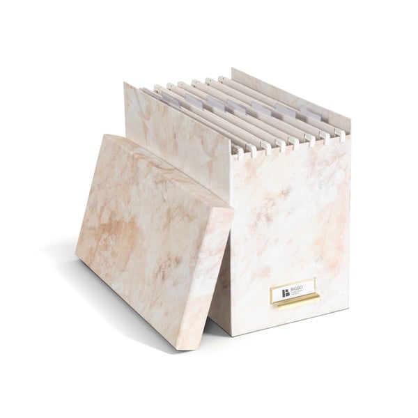 Kartonový organizér na dokumenty Johan Paper Laminate – Bigso