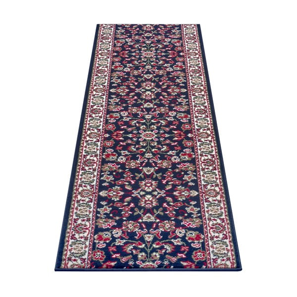 Modrý koberec běhoun 300x80 cm Vintage - Hanse Home-image-2