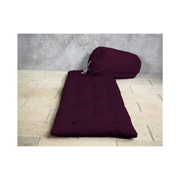 Futon/postel pro návštěvy Karup Bed In a Bag Purple Plum-image-1