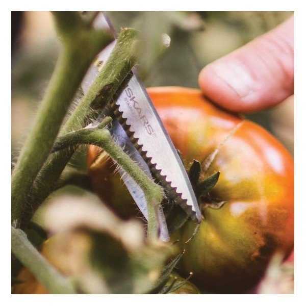 Nůžky z nerezové oceli pro stříhání bylin a zeleniny Fiskars Solid Veggie-image-2