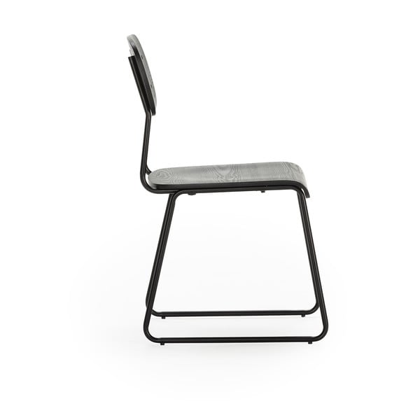 Černé jídelní židle v sadě 2 ks Aira – Marckeric-image-4