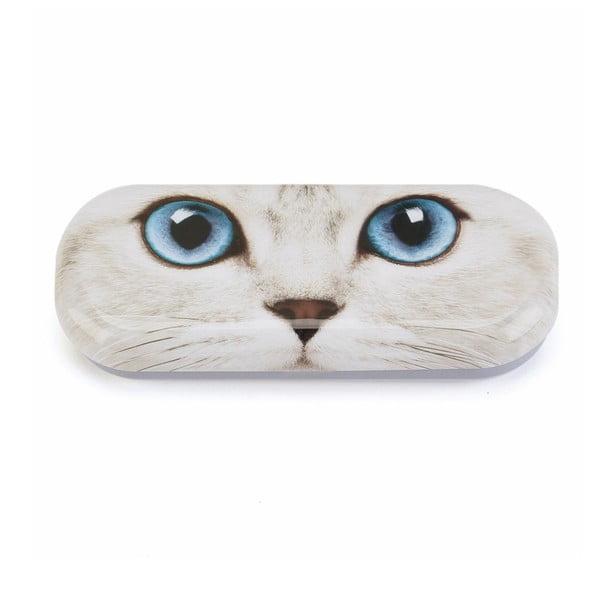 Obal na brýle Silver Kitty