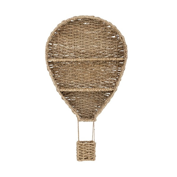 Dětská nástěnná knihovna z mořské trávy v přírodní barvě 59x105 cm Ditter – Bloomingville Mini-image-2