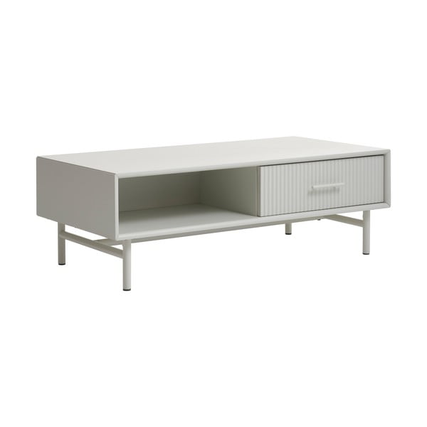 Světle šedý konferenční stolek 60x120 cm Palma – Unique Furniture