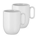Bílé porcelánové hrnky v sadě 2 ks 380 ml Barista – WMF