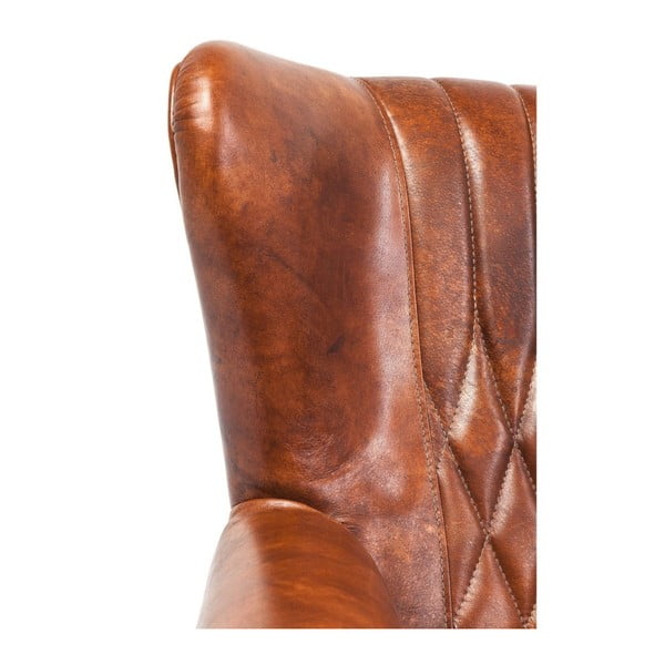 Kožené křeslo Kare Design Country Side-image-1