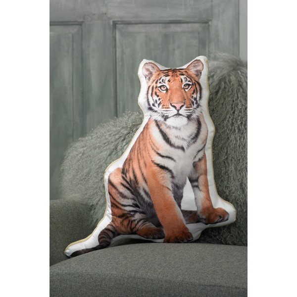 Polštářek s potiskem tygra Adorable Cushions-image-1