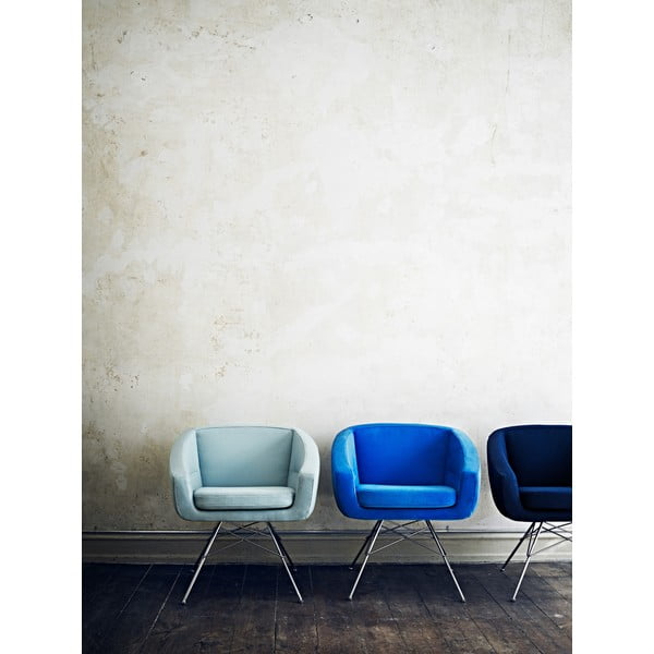 Oranžové křeslo Softline Aiko-image-1