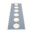 Světle modrý vnitřní a venkovní běhoun 70x225 cm Vera Storm – Pappelina