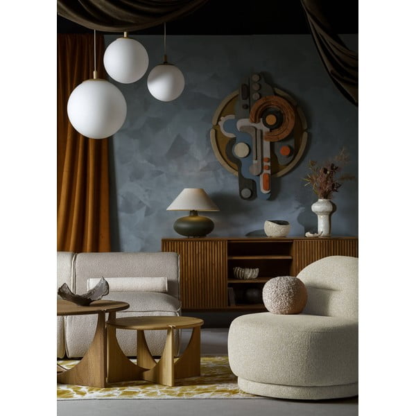 Béžové křeslo Ovo – Miuform-image-4