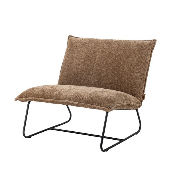 Hnědé křeslo Cape – Bloomingville-image-4