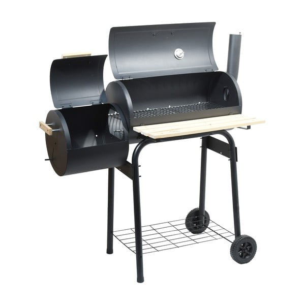 Gril na dřevěné uhlí Smokie – Cattara-image-3