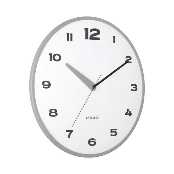 Nástěnné hodiny ø 40 cm Brisk Dome – Karlsson-image-2