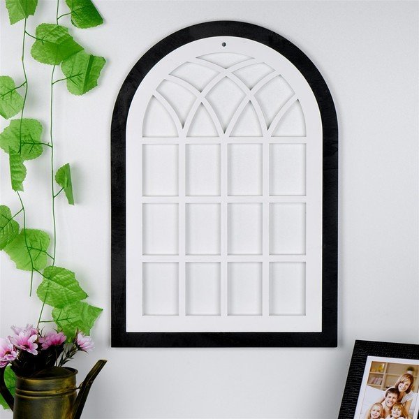 Dřevěná nástěnná dekorace Kate Louise Window III.-image-1