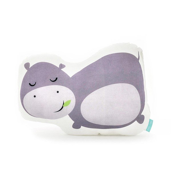 Bavlněný polštářek Mr. Fox Hippo 40 x 30 cm