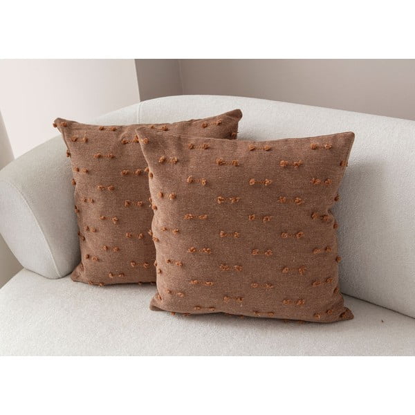 Povlaky na polštáře v sadě 2 ks 43x43 cm Tuffet – Mioli Decor-image-2