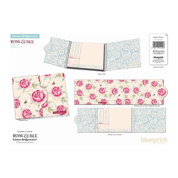 Lepící štítky Rose Bee-image-1