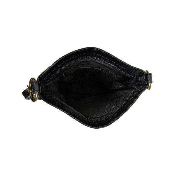 Černá kožená kabelka Mangotti Pasca-image-3