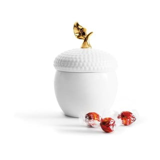 Porcelánová dóza s víkem Sagaform Acorn