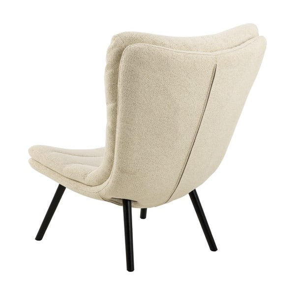 Béžové křeslo Grafton - Actona-image-3