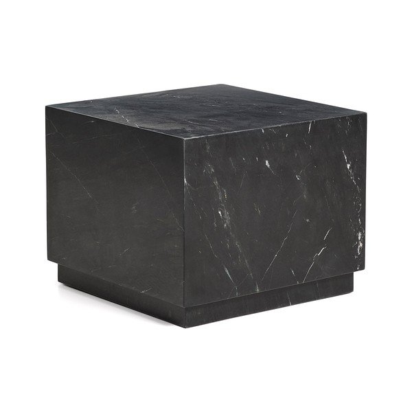 Mramorový odkládací stolek 50x50 cm Sorein – Kave Home