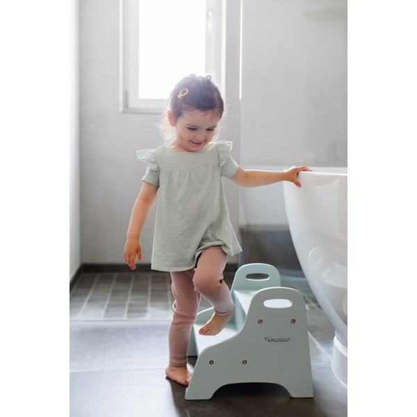 Světle modrý stupínek Aquamarine – Kindsgut-image-1