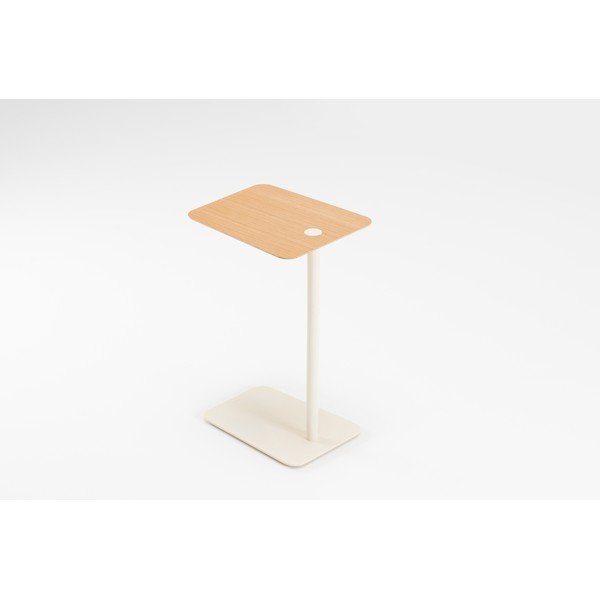 Kovový odkládací stolek 42x34.6 cm Loop - Gazzda-image-4