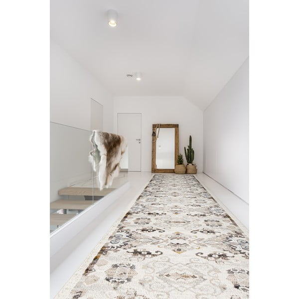 Běhoun slonovinový 80x250 cm Soft Eide – FD-image-1