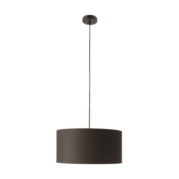 Závěsné svítidlo s textilním stínidlem ø 40 cm Vanti – Candellux Lighting