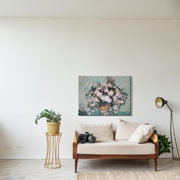 Reprodukce obrazu Vincent van Gogh - Rosas Washington, 70 x 50 cm-image-1