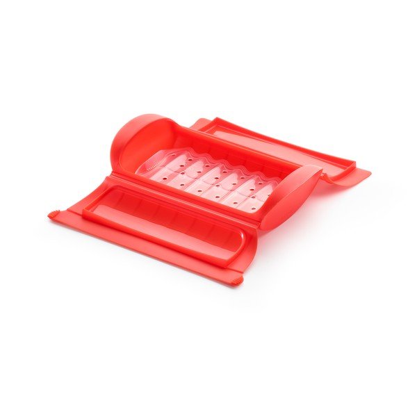 Silikonová nádoba pro vaření v páře – Lékué