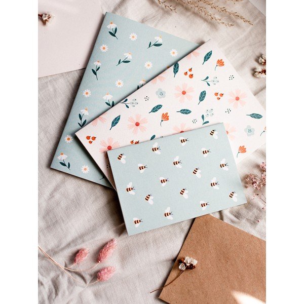 Nelinkovaný sešit z recyklovaného papíru A5 s motivem Sedmikrásky Printintin, 60 stran-image-2