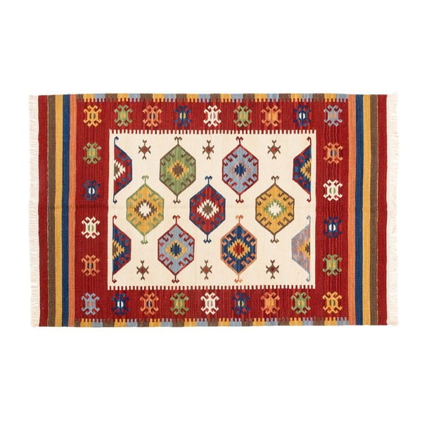 Ručně tkaný koberec Kilim Dalush 210, 150x90 cm