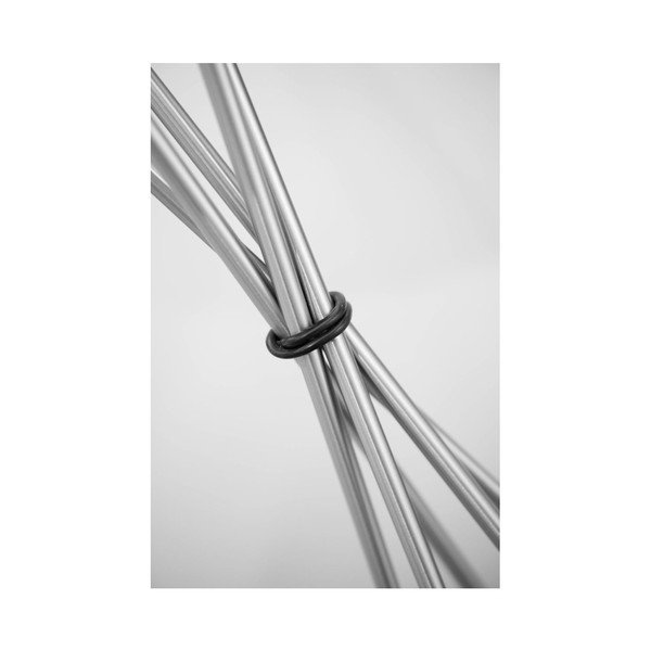 Šedá volně stojící lampa s tmavě hnědým stínidlem Citylights Lima-image-3