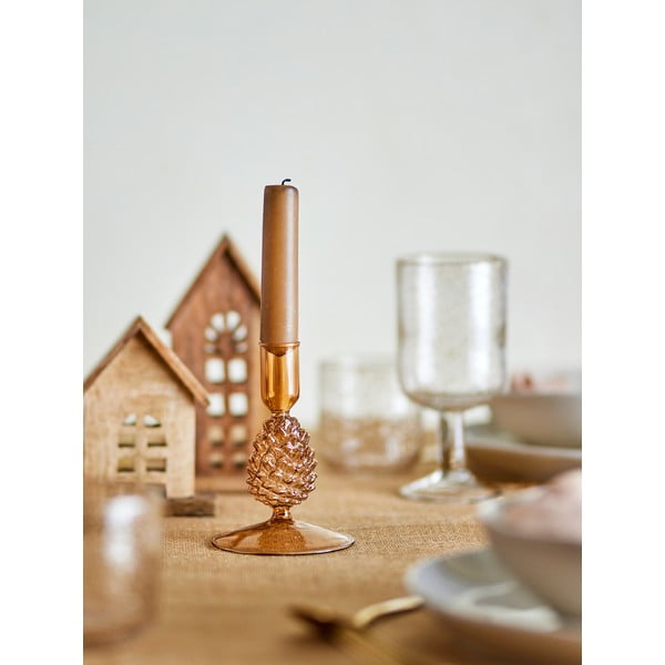 Skleněný svícen Jisele – Bloomingville-image-2