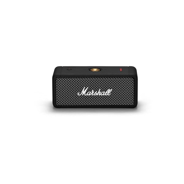 Černý přenosný Bluetooth reproduktor Marshall Emberton