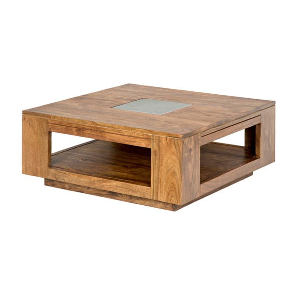 Konferenční stolek z masivního akáciového dřeva Zara
