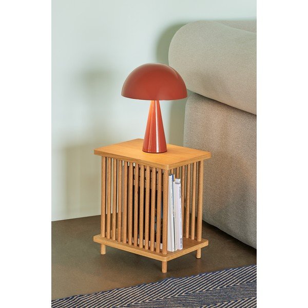 Odkládací stolek v dekoru dubu 27x37 cm Acorn – Hübsch-image-1