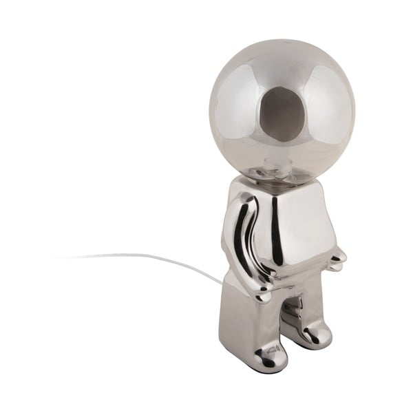 Dětská lampička ve stříbrné barvě Ross – Leitmotiv-image-3