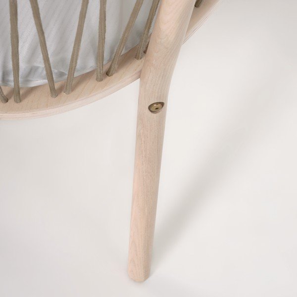 Přírodní dětská postýlka Kave Home Leonela, 40 x 75 cm-image-2