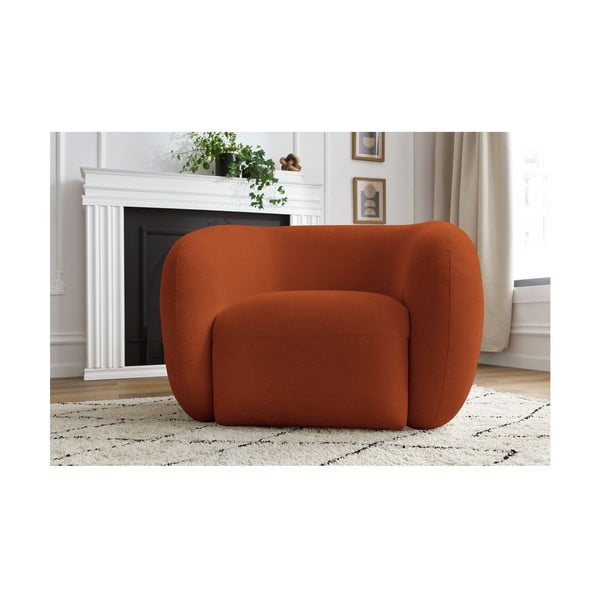 Oranžové křeslo Celine – Bobochic Paris-image-1