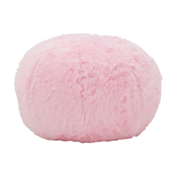 Růžový puf Mauro Ferretti Plush-image-3