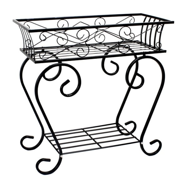 Stojan na květiny z oceli (výška 58 cm) – Garden Pleasure-image-2