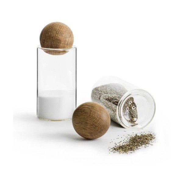 Slánka a pepřenka Sagaform Oval Oak-image-2